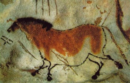Наскальные рисунки пещеры Ласко, Франция
