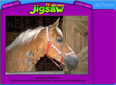Лошадь Югослава. Онлайн игра про лошадей.