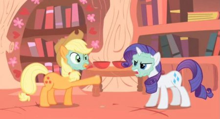 Смотреть мультфильм Мои маленькие пони: дружба это магия “Единство противоположностей“ - восьмая серия первого сезона