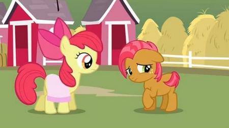 Смотреть мультфильм Мои маленькие пони: дружба это чудо «Плохое Семечко»  - 4 серия 3 сезона