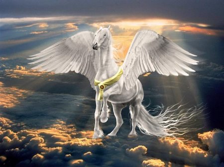 Изображение Крылатого Коня