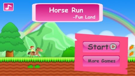 Horse Run. Игра на android
