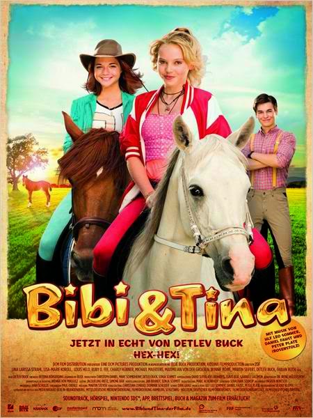 Биби и Тина. Смотреть фильм о лошадях онлайн