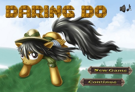 Дэринг Ду. Онлайн игра про лошадей.