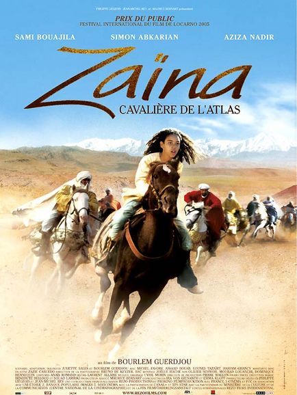 Зайна: Покорительница Атласских гор (2005). Смотреть фильм про лошадей онлайн.