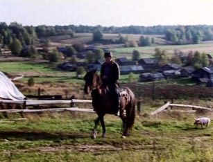 Лёнин конь и Лёня. Смотреть фильм про лошадей онлайн.