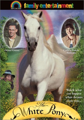 Белый пони. Смотреть фильм про лошадей онлайн.