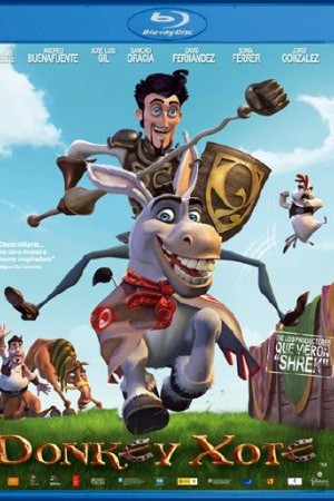 Дон Кихот / Donkey Xote. Смотреть мультфильм про лошадей онлайн.
