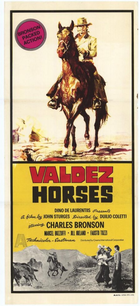 Лошади Вальдеса. Смотреть фильм про лошадей онлайн