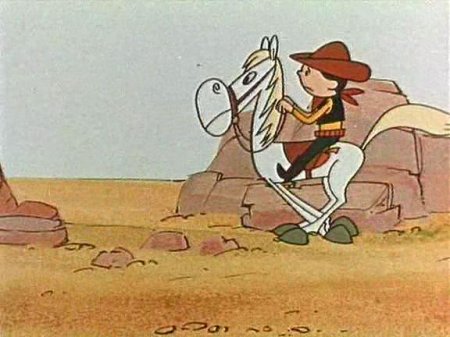 Болек и Лёлек на Диком Западе. Конокрад. Смотреть мультфильм про лошадей онлайн, скачать мультик.