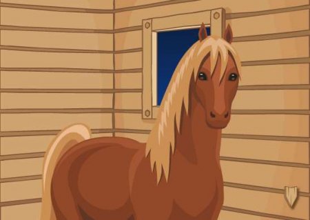 Побег Чарпера. Онлайн игра про лошадей.