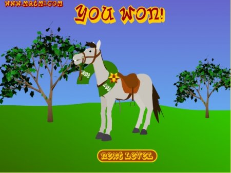 Скачки на лошади. Онлайн игра про лошадей.