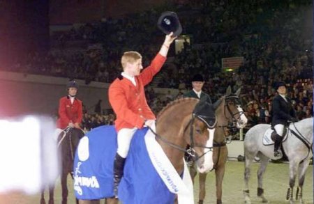 Фото лошади по кличке Фо Плеже (For Pleasure)