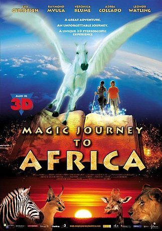 Волшебное путешествие в Африку 3D. Смотреть фильм с лошадьми онлайн