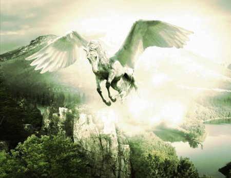 Красавец Пегас