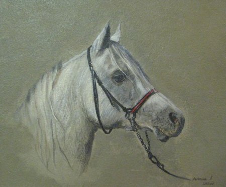 Лошадь в изобразительном искусстве