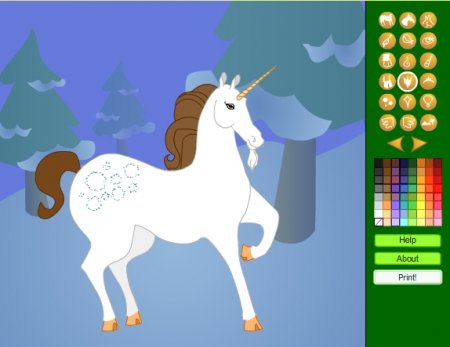 Лошадка превращается...Онлайн игра про лошадей
