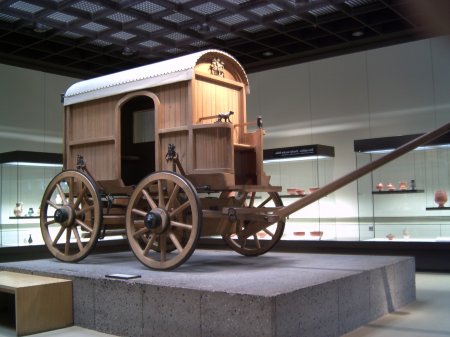 Фото римской повозки