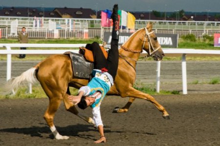 Фото джигитовки