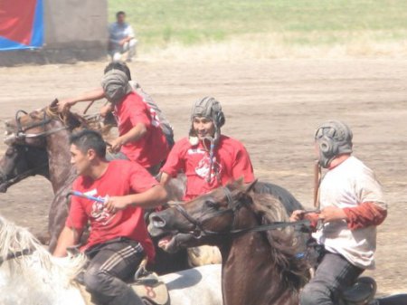 Фото конной игры