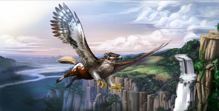 Рисунок гиппогрифа