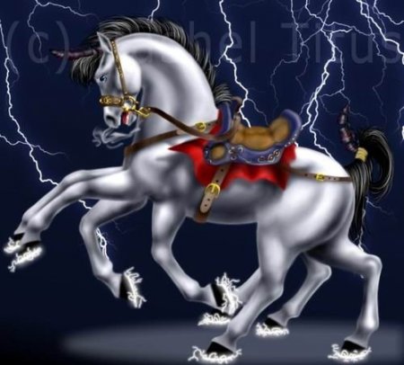 Рисунок Слейпнира