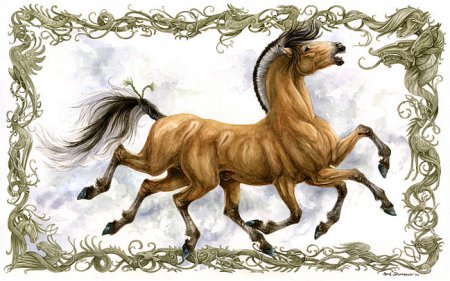Слейпнир - волшебный конь Одина
