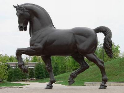 Лошадь Леонардо да Винчи