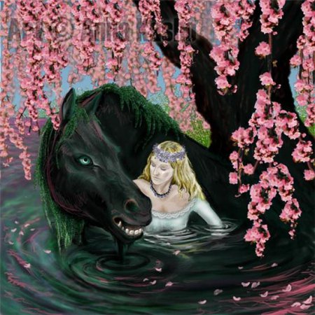 Рисунок Келпи (Kelpie)