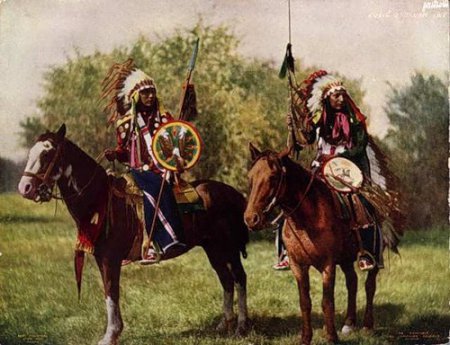 Индейские лошади