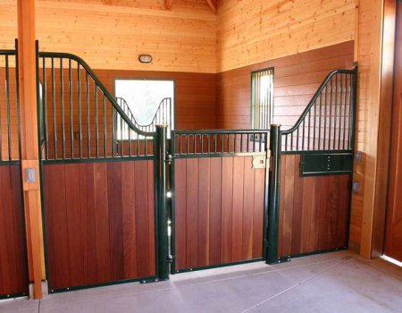 Фото конюшни