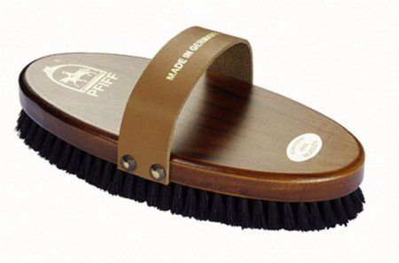 Мягкая щётка для чистки лошади