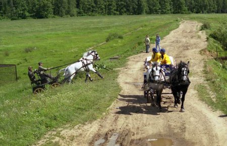 Фото драйвинга
