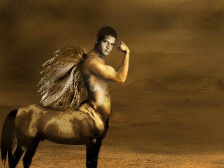 Рисунок кентавра