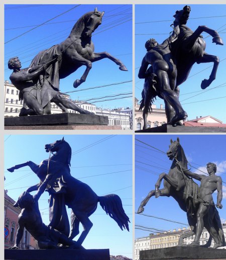 Фото Аничкова моста