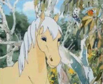 Смотреть онлайн мультфильм "Серебряный конь" 1 серия. Друзья горной страны