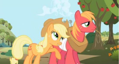 Смотреть мультфильм Мои маленькие пони: дружба это магия «Сбор урожая» - четвёртая серия первого сезона