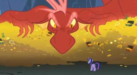 Смотреть мультфильм Мои маленькие пони: дружба это магия "Укрощение дракона" - седьмая серия первого сезона