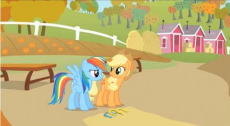Смотреть мультфильм Мои маленькие пони: дружба это магия "Осенний забег" - тринадцатая серия первого сезона