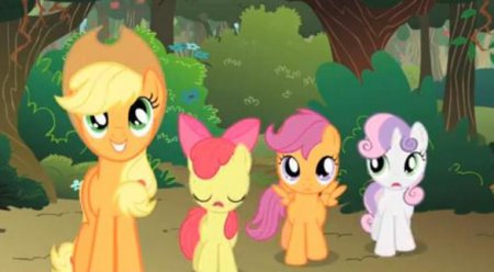 Смотреть мультфильм Мои маленькие пони: дружба это магия "Шоу талантов" - восемнадцатая серия первого сезона