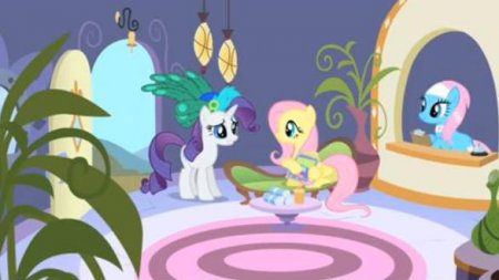 Смотреть мультфильм Мои маленькие пони: дружба это магия "Секреты дружбы" - двадцатая серия первого сезона