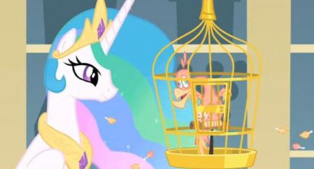Смотреть мультфильм Мои маленькие пони: дружба это магия "Птица Феникс" - двадцать вторая серия первого сезона