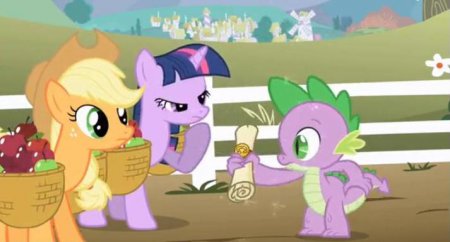 Смотреть мультфильм Мои маленькие пони: дружба это магия "Приглашение на бал" - третья серия первого сезона