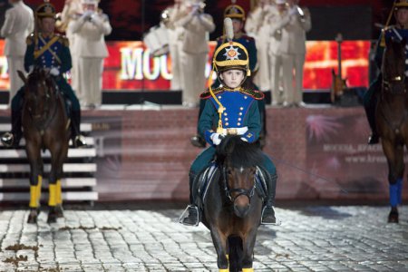 Кремлевская школа верховой езды