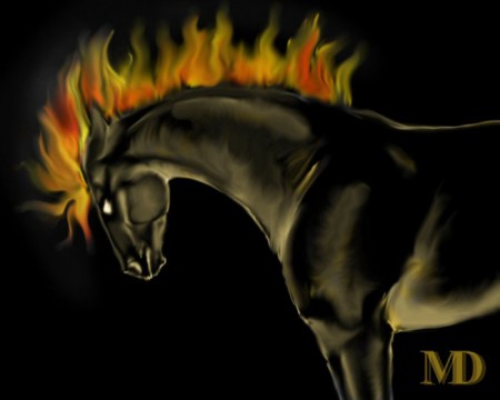 Рисунок найтмара