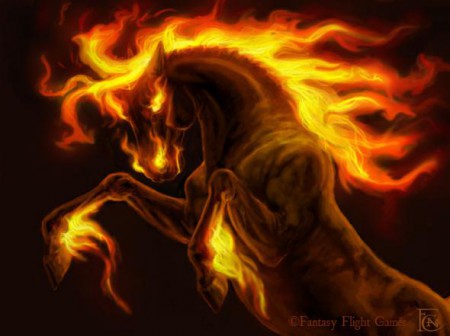 Рисунок найтмара