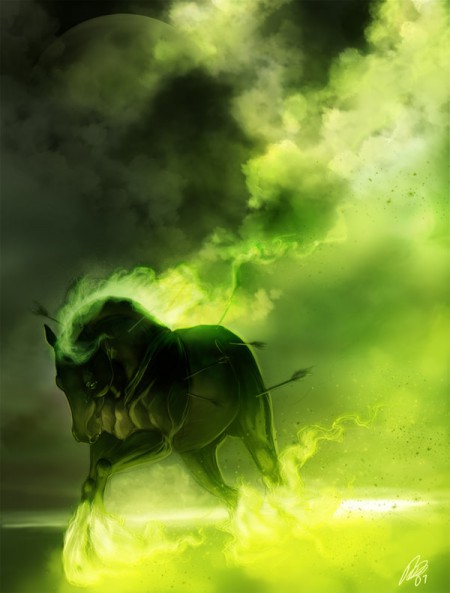 Рисунок найтмара