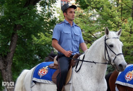 В Адыгее создан взвод конной полиции для охраны порядка в горах