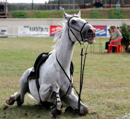 Падение назад
