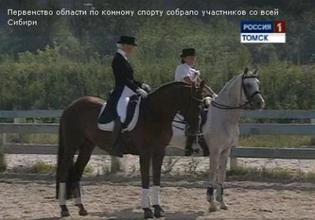 Первенство области по конному спорту собрало участников со всей Сибири